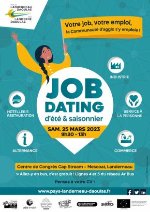 2023 03 CAPLD AFFICHE JOB DATING SAISONNIER WEB 724x1024