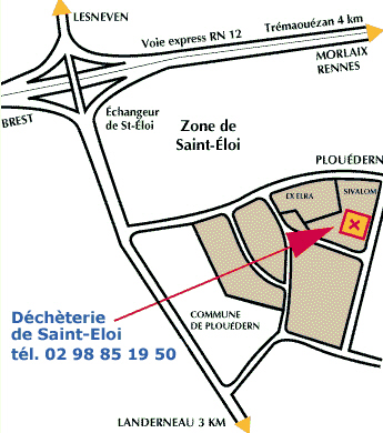 dechetterie de Saint-Eloi