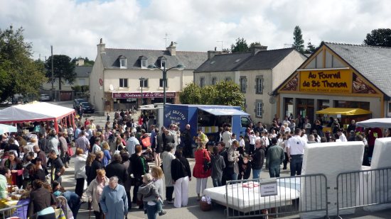 Marché de Saint-Thonan