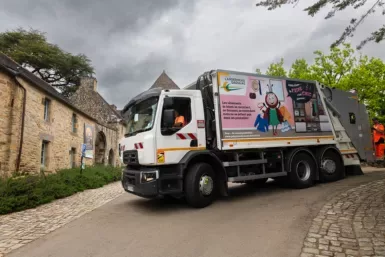 Collecte des déchets Communauté d'Agglomération Pays Landerneau-Daoulas