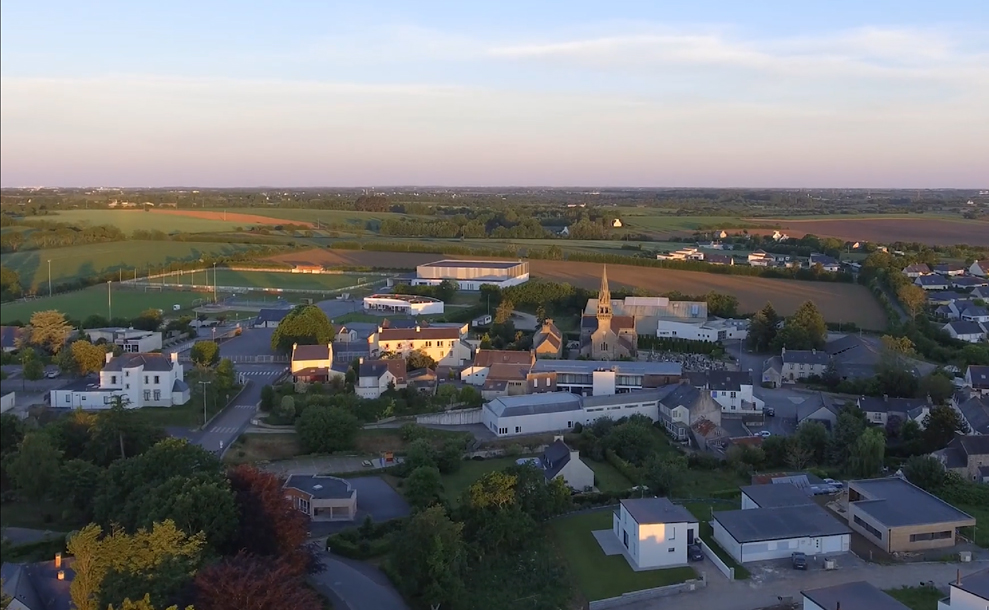 Vue Aerienne Saint-Thonan