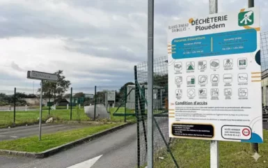 Déchèterie de Plouédern