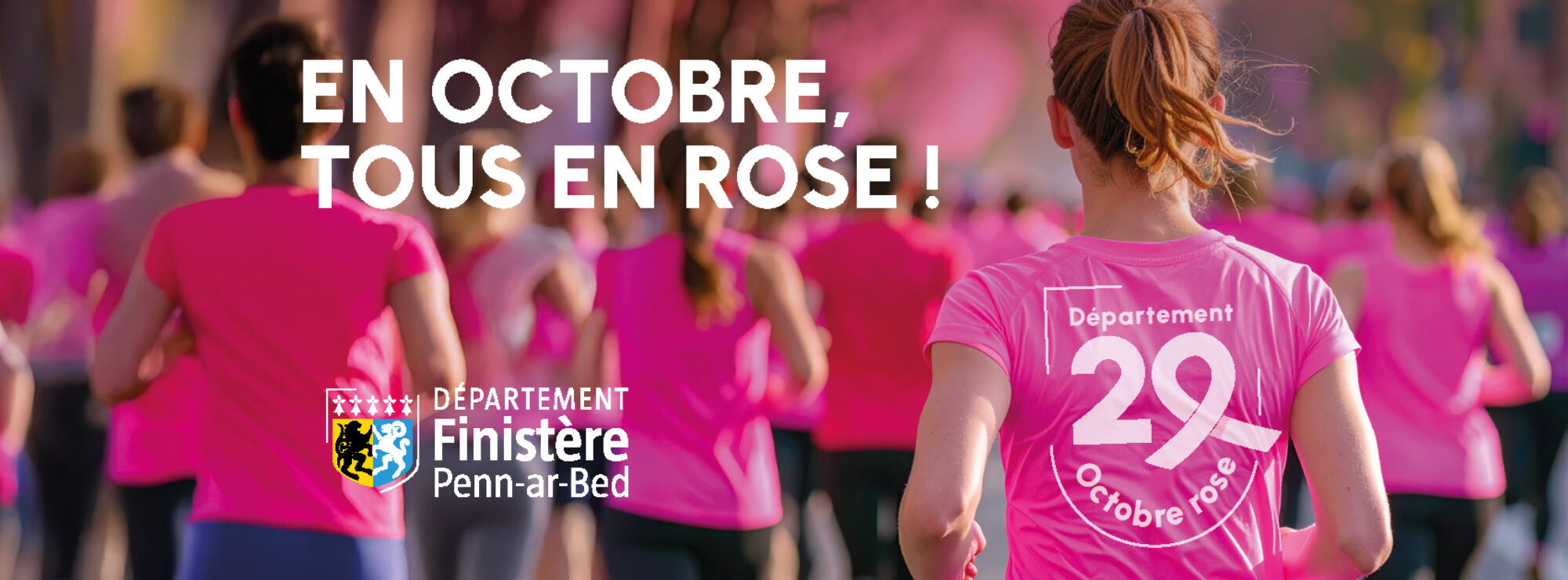 En octobre, tous en rose