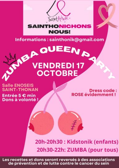 Zumba Queen Party