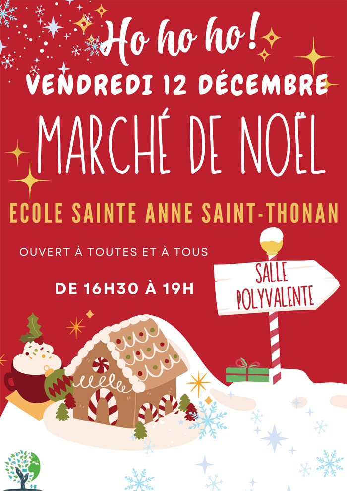 Marché de Noël de l'APEL
