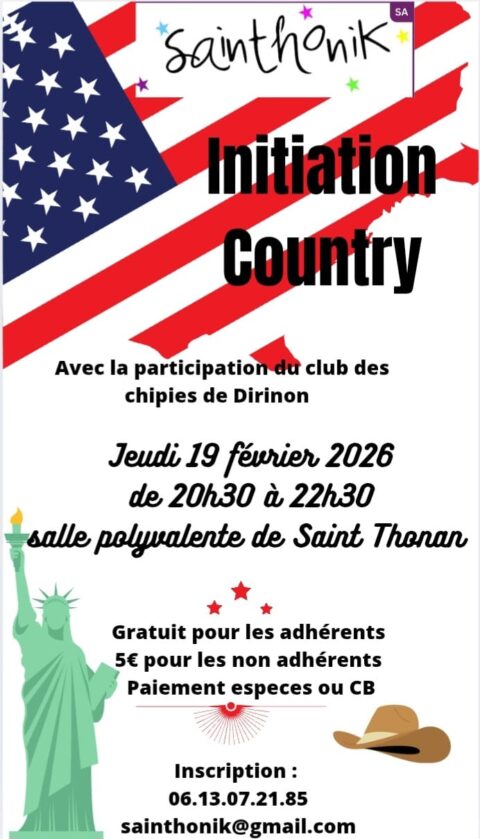 Sainthonik - Initiation Country 2026