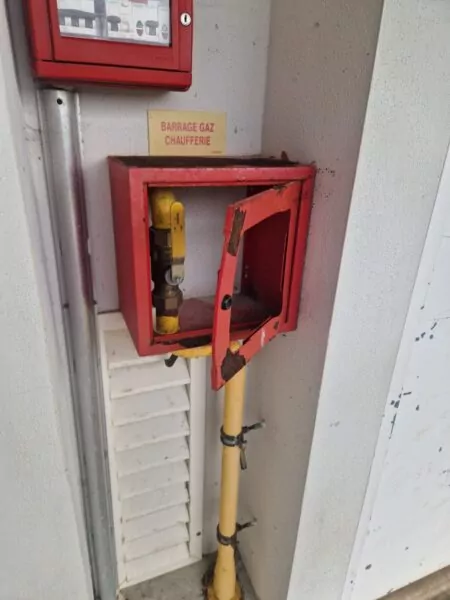 Dégradation - sécurité incendie