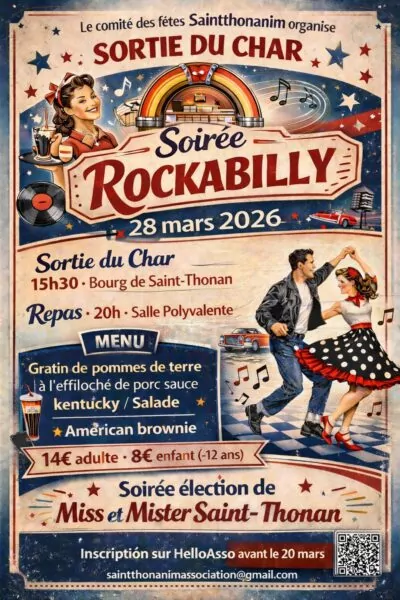 Affiche char 2026