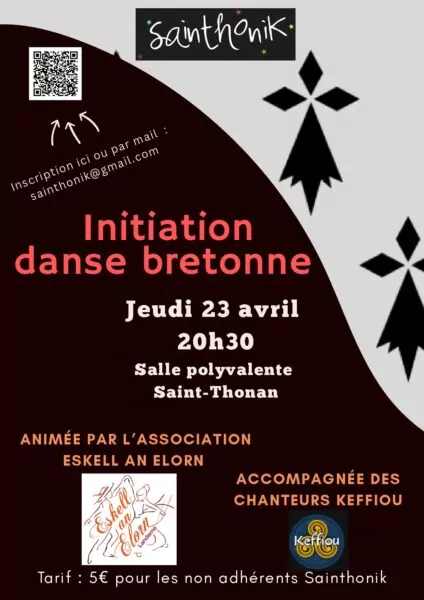 Sainthonik - Initiation danse bretonne