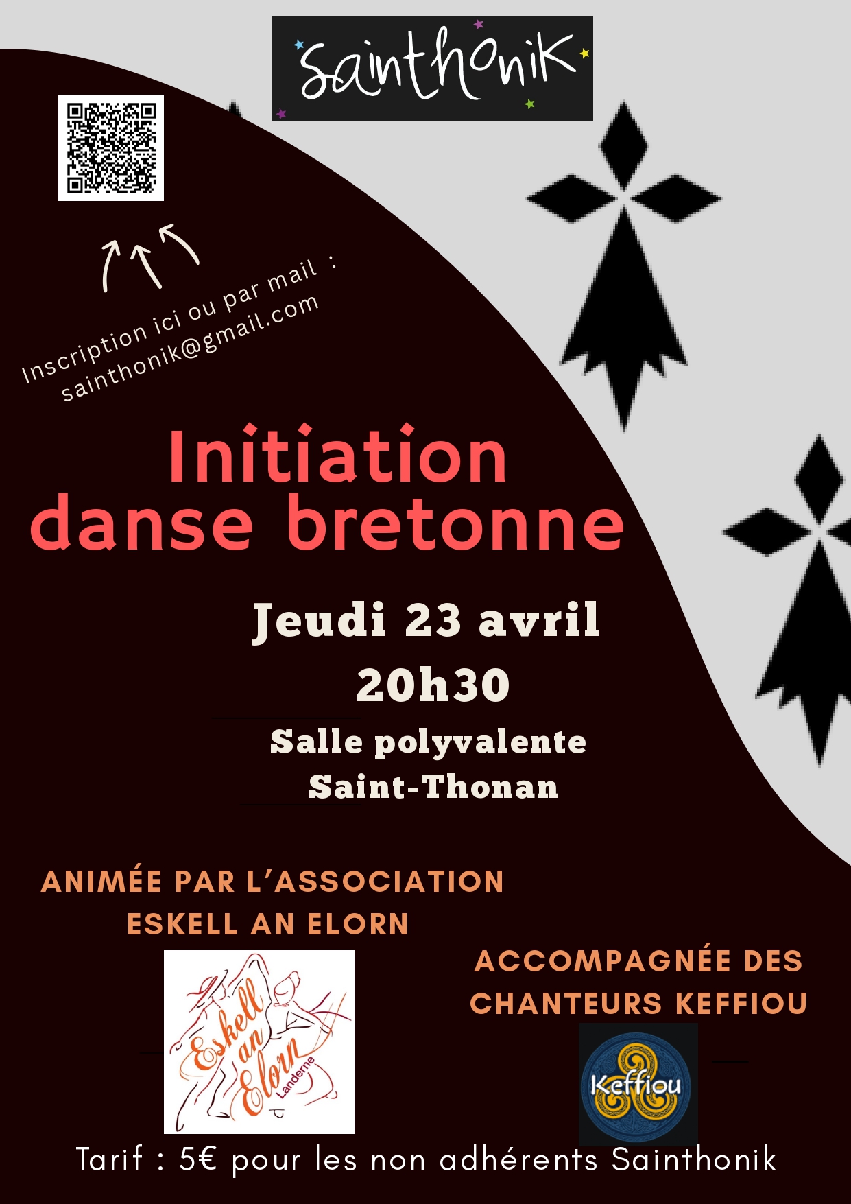 Sainthonik - Initiation danse bretonne