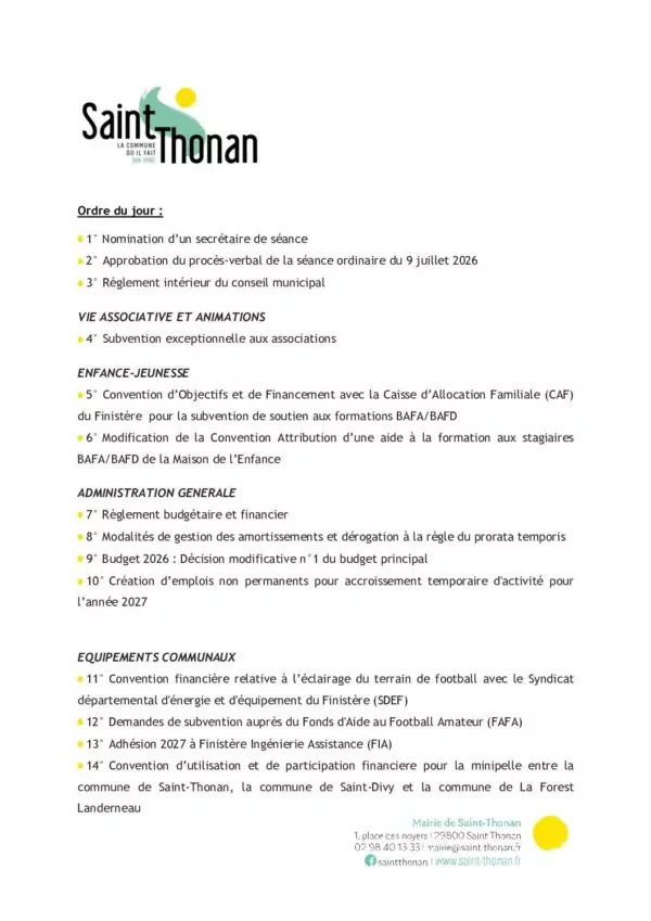 Image du document Ordre du jour CM 24-09-2026 1